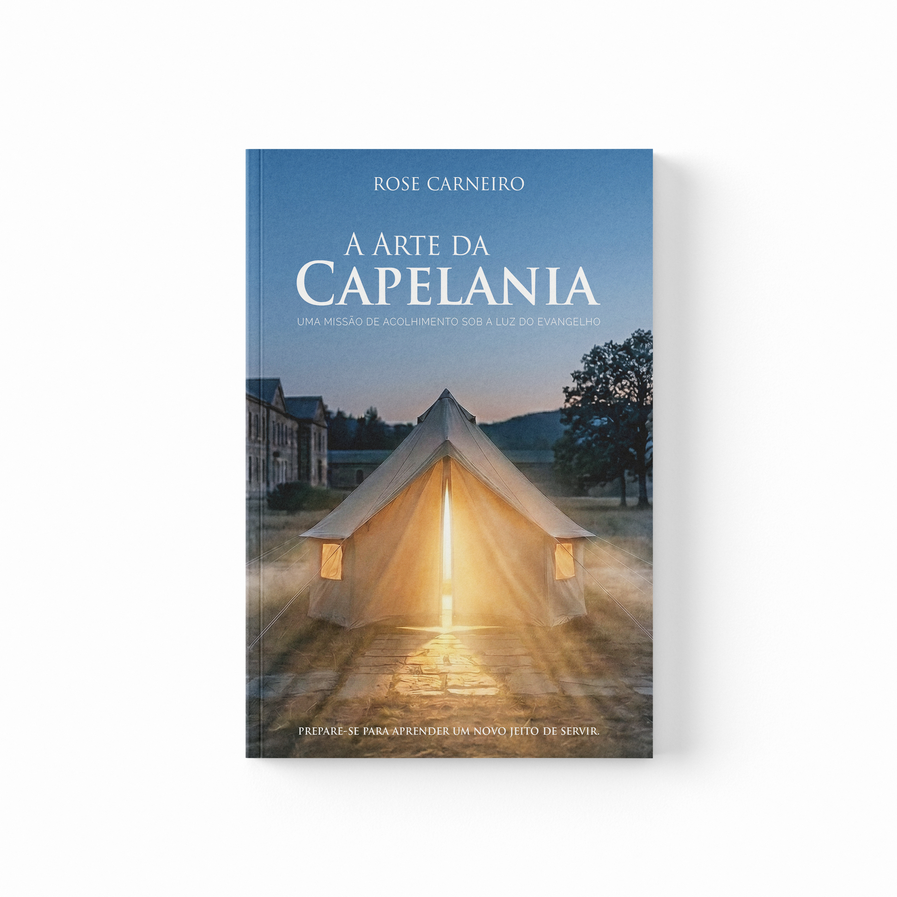 Capa do livro A Arte da Capelania