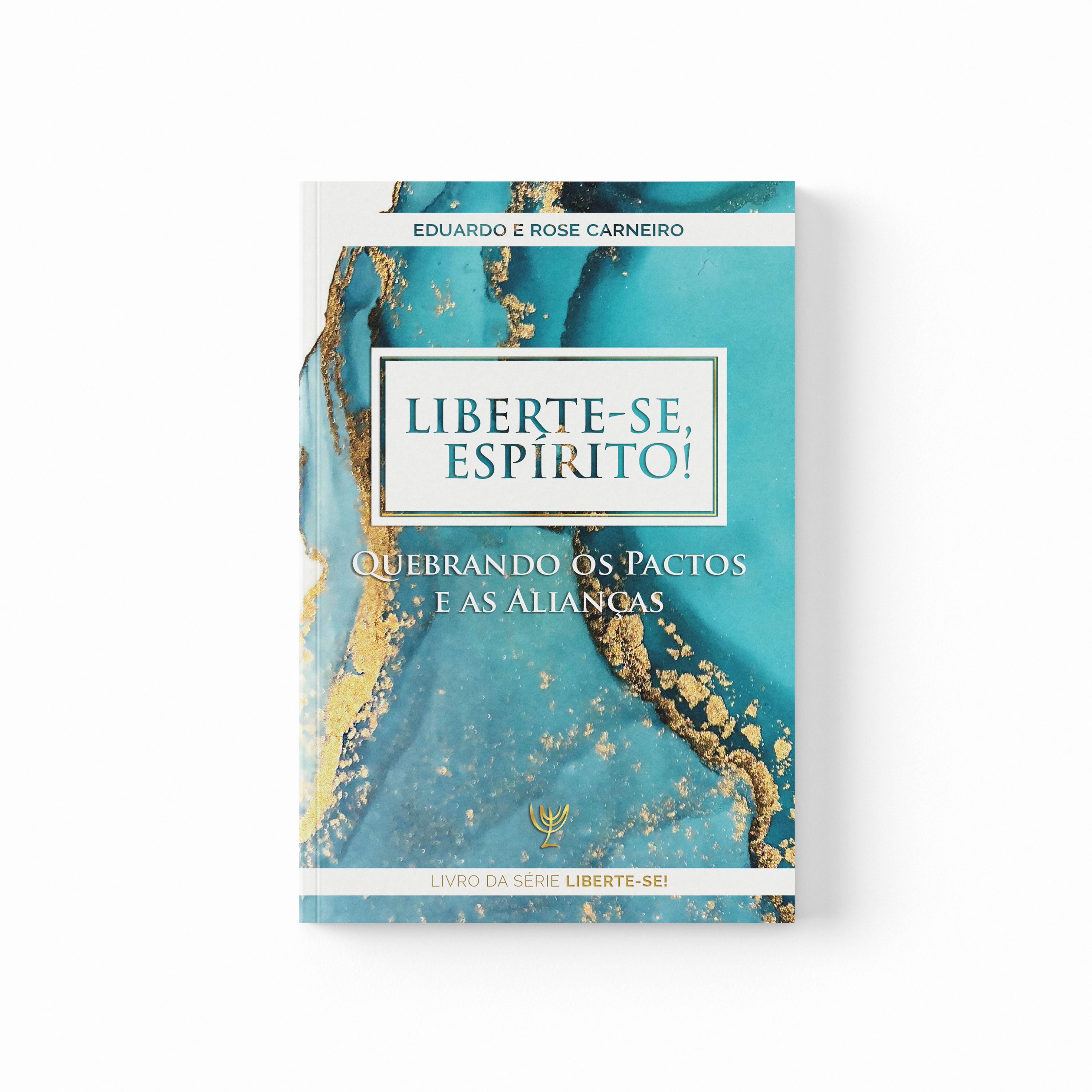 Capa do livro Liberte-se, Espírito!