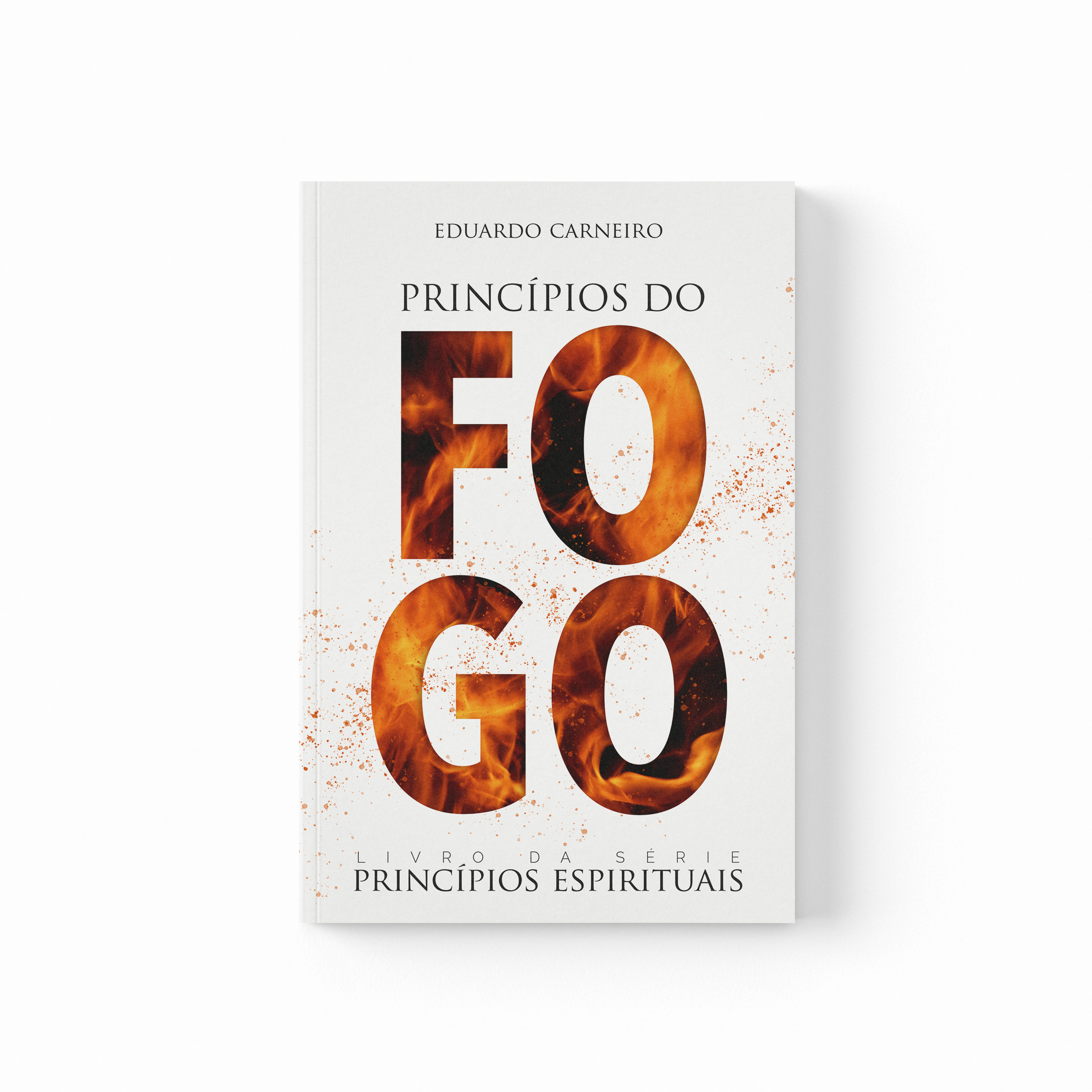 Capa do livro Princípios do Fogo